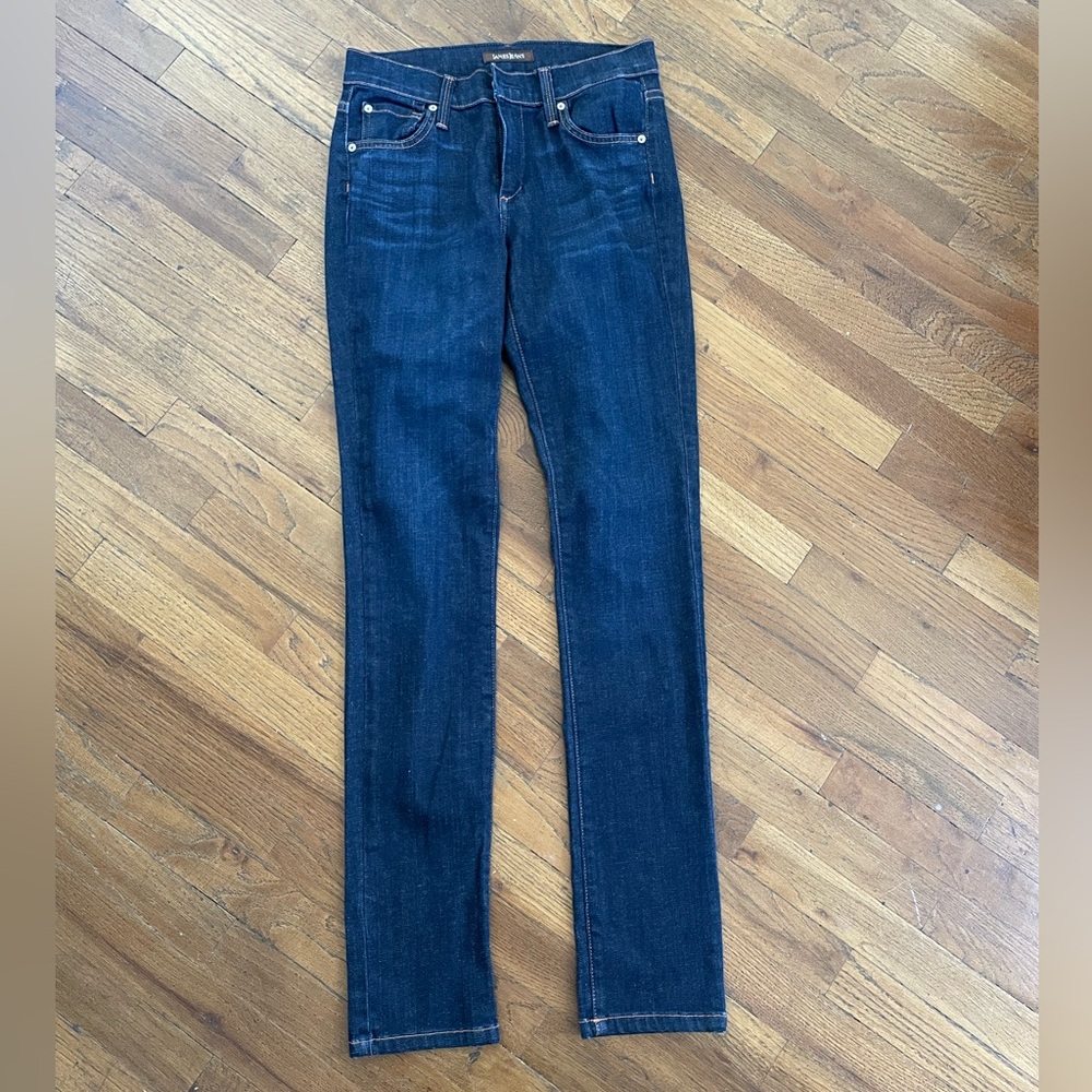 James Jeans Womens Blue Denim Jeans